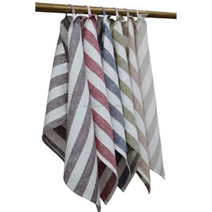 Serviette de cuisine en lin de luxe pour une utilisation en cuisine Durable Écologique Séchage rapide Toucher doux Tissage solide Motif à carreaux - Product Image 6