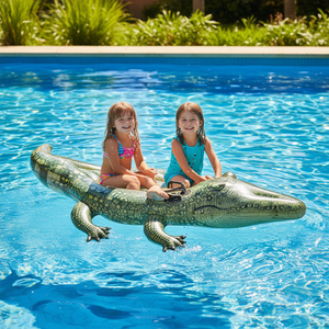 Flotteur gonflable Coconut Rodeo 170x86cm pour enfants de 3 ans et plus pour s'amuser dans l'eau - Product Image 2