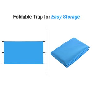 Telo di Ricambio 52*90 Pollici per Altalena, Resistente e Impermeabile per Altalene da Esterno - Product Image 6