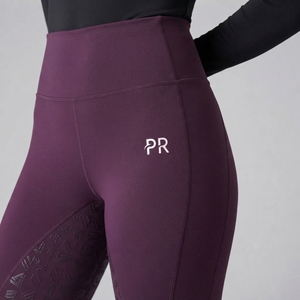 Leggings d'équitation pour femmes de qualité supérieure, fabriqués avec un tissu extensible respirant, coupe confortable, qualité durable et excellente. - Product Image 6