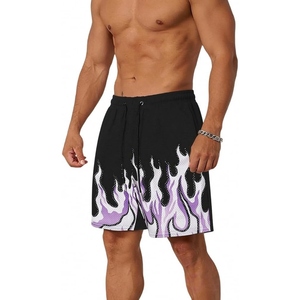 กางเกงขาสั้นกีฬาผู้ชาย ผ้าตาข่าย แห้งเร็ว ระบายอากาศดี เหมาะสำหรับบาสเก็ตบอล ฟิตเนส วิ่ง น้ำหนักเบา คุณภาพพรีเมียมจากสหรัฐอเมริกา - Product Image 1