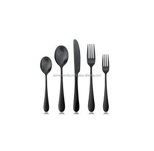 Couverts en métal personnalisés faits à la main forgés dans un nouveau design écologique pour les hôtels - Product Image 4