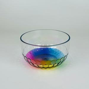 ชามพลาสติกกันแตกสีรุ้งสำหรับใส่ของว่าง สลัด ผลไม้ - Product Image 3