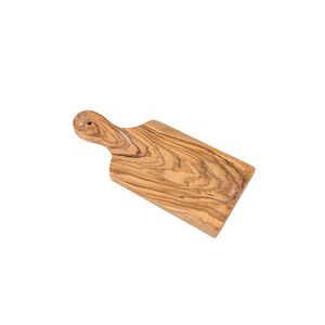 Planche à découper rectangulaire artisanale en bois, épaisseur 1,3 cm, facile à nettoyer et non toxique, compatible lave-vaisselle - Product Image 1