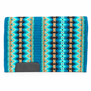 Vente en gros de tapis de selle western, couverture de selle tissée Navajo, tapis d'équitation en feutre de laine personnalisé, fournisseur d'articles d'équitation pour ranch et export - Product Image 2