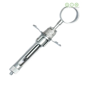Seringues dentaires manuelles de haute qualité, jetables et réutilisables, contrôle de précision, durables, en acier inoxydable allemand, CE ISO - Product Image 1