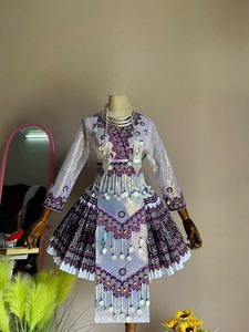 Vestido Afgano Kuchi de Moda Zerdze 2026 para Damas, Elegante Vestido Maxi Afgano de Manga Larga para Fiesta con Patrón Sólido, Nuevas Llegadas - Product Image 3