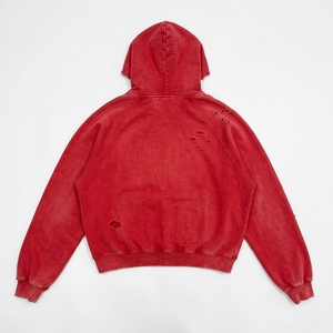 SUQAINA 100% Cotton Heavyweight Winter Casual Short Oversized Breathable Quick Dry Cropped Hooded Front Women's Hoodie Pockets - Product Image 2