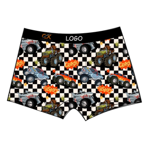 Factory Price Eco-Friendly <b>Polyester</b> Men’s <b>Boxer</b> Briefs|Anti-Bacterial Seamless Underwear with Custom Packaging for Any Brands - Product Image 2