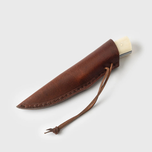 Vikings Puuko <b>Knife</b> Premium Quality DIY OEM Wild High Carbon Steel Straight Edge Clip Point Wood <b>Handle</b> Outdoor Hunting - Product Image 4