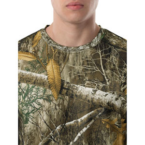 Maillot de chasse personnalisé à sublimation, protection pour tournoi, manches courtes, chemises de chasse pour hommes - Product Image 6