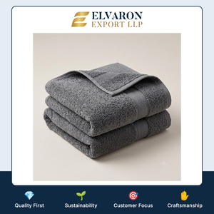 Serviette de bain en coton, douce, confortable, très absorbante, pour hôtel, spa, resort et maison, au prix le plus bas - Product Image 6