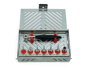 Kit d'implants dentaires moderne et élégant, qualité supérieure, prix de gros, léger, vente chaude, kit d'implants dentaires personnalisable - Product Image 4