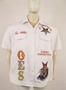 Chemise de marche brodée OES : Vêtements Eastern Star - Product Image 5