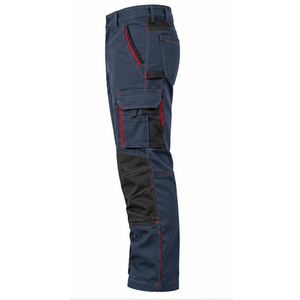 Pantalons de travail pour hommes, pantalons utilitaires robustes, vêtements de travail industriels durables, multi-poches, fabricant OEM, vente en gros, fourniture personnalisée - Product Image 2