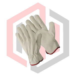 Guantes de Trabajo de Cuero de Primera Calidad, Antideslizantes, Resistentes a Desgarros, Transpirables, Sin Silicona, Anti-Cortes, de Seguridad - Product Image 4