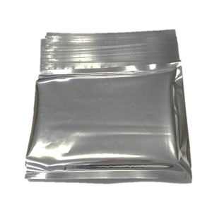 Bolsa de plata metalizada laminada impresa con pantalla de sellado térmico de tres lados a precio de fábrica para embalaje industrial y agrícola - Product Image 3