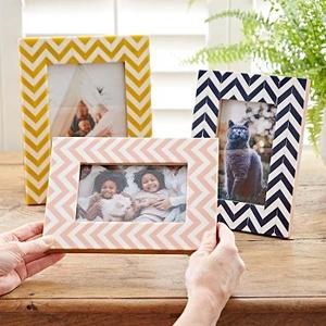 Cadre photo moderne et écologique avec incrustation d'os Cadre photo mural de qualité en couleur verte pour un usage domestique Nouveau style - Product Image 6