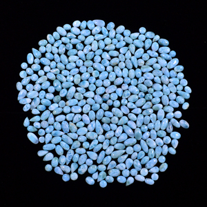 Cabujones de Piedra Preciosa Larimar Natural al por Mayor, Piedras Sueltas para Joyería, 7X7X4 mm 15x7x4mm 2.5 Ct Promedio - Product Image 2
