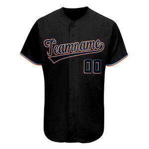 Entrega Rápida, Jersey de Béisbol Personalizado para Hombre, Ropa Deportiva, Impresión por Sublimación, Cierre de Botones - Product Image 5