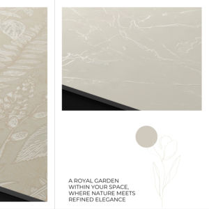 Carreaux de porcelaine de haute qualité 60x120cm 600x1200mm 24x48 pouces Parfaits pour les sols et les murs de grandes surfaces Design moderne élégant et stylé - Product Image 1