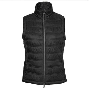 Gilet matelassé équestre pour femme rembourré manteau d'hiver parka taille gilet gilet en duvet pour femme - Product Image 1