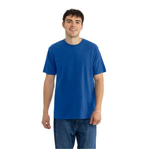 Camiseta de Fábrica 100% Algodón Transpirable, Venta al Por Mayor, MOQ Bajo, Personaliza con tu Propio Logotipo, Camiseta Triblend para Hombre - Product Image 1