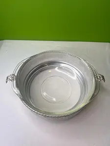 Casserole en acier inoxydable antirouille |   Conception hygiénique pour la cuisson, le service et le stockage des aliments - Product Image 6