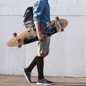 Calze sportive unisex a compressione graduata in rame, resistenti, per corsa, infermieristica, tibieostomi, edema, gonfiore - Uomo Donna - Product Image 5