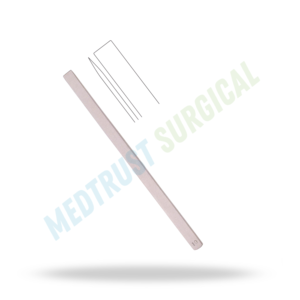 เครื่องมือผ่าตัดกระดูกแบบแยกส่วน Cottle Bone Lever Splitting Osteotome ขนาด 20 ซม. 10 มม. สำหรับศัลยกรรมกระดูกและหู คอ จมูก - Product Image 4