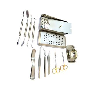 Kit de Membrana para Cirugía de Implantes Dentales PRF GRF, Instrumentos Quirúrgicos de Acero Inoxidable, Certificación CE ISO, Proveedor Mayorista - Product Image 3