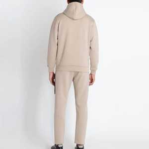 Survêtement d'été 2026 pour homme, ensemble 2 pièces, style pull, 400 GSM, 100 % coton, meilleur prix, tenue décontractée. - Product Image 2