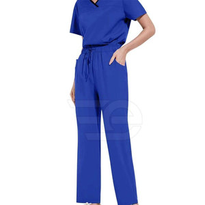 <b>Doctor</b> Care Scrubs Medical Uniform Hospital <b>Set</b> Breathable Soft Nursing Workwear Comfortable Scrub Suit Healthcare Outfit <b>Set</b> - Product Image 4