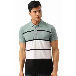 Camisetas Polo Casuales para Hombre, Nuevo Diseño en Venta, Logotipo Personalizado, Color Sólido, Compre las Mejores Camisetas Polo Transpirables para Hombre - Product Image 1