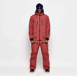 Combinaison de ski coupe-vent et imperméable, veste de randonnée, veste coupe-vent de sport, pantalon de ski pour homme, vêtements de neige - Product Image 6