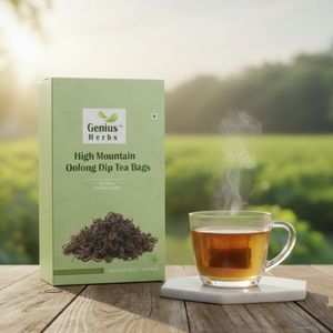 Premium High Mountain Oolong Dip <b>Tea</b> Bags Traditional Dark Oolong <b>Infusion</b> Bulk Supply Private Label Custom Packaging OEM Sale - Product Image 3