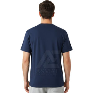 เสื้อยืดปักลายคุณภาพสูง ผ้าฝ้ายพรีเมียมเนื้อหนา แขนสั้น แฟชั่นฤดูร้อน สตรีทแวร์สำหรับผู้ชาย - Product Image 5