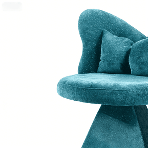 Swivel Accent Vanity Chair with Butterfly Back for <b>Dining</b> Bedroom Makeup <b>Stool</b> or Living Room Use - Product Image 5