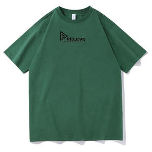 Camisetas Personalizadas con Serigrafía para Hombre, 200g, Algodón Transpirable, Cuello Redondo, Manga Regular, Camiseta Estampada 100% Algodón Jersey - Product Image 2