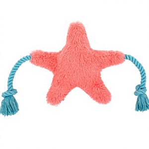 FluffyPlush Star FishTug <b>Toy</b> Velboa Cotton Polyester PP Cotton Filling Soft Material Christmas Washed <b>TOY</b> STORY Customizable - Product Image 2