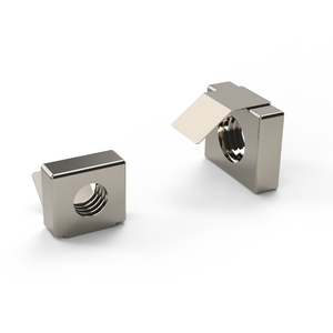 Sistema de Extrusión de Aluminio Niquelado GUAN RUEI con Tuerca de Resorte de Acero Aleado, Modelo Métrico GR250625001 - Product Image 1