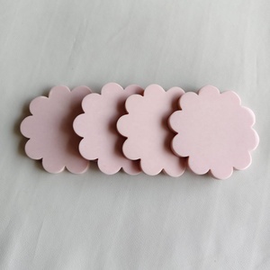 Eco Friendly Resin <b>Coasters</b> Durable Waterproof <b>Drink</b> <b>Coaster</b> Set for Coffee Cup Mug Glass and Table Decor - Product Image 1