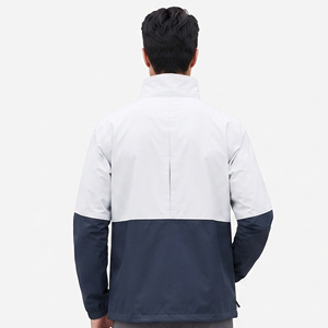 Veste coupe-vent pour homme, imperméable, col montant, coupe-vent à capuche pour homme, manches longues, vêtements de camping, veste coupe-vent - Product Image 2