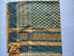 Pañuelo Shemagh de Colores Modernos y Elegantes, Pañuelo Árabe Arafat, Pañuelo para la Cabeza Ghutra, Pañuelo Persa de Oriente Medio, Pañuelo Palestino de Colores Hatta - Product Image 5
