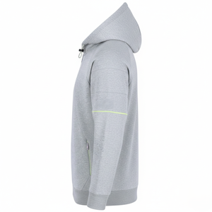 เสื้อฮู้ดดี้โอเวอร์ไซส์ผ้าเฟรนช์เทอร์รี่หนานุ่มพิมพ์ลายตามเทรนด์  น้ำหนัก 500/460/400 กรัม  แบบไหล่ตก  พร้อมสกรีนโลโก้ตามสั่งสำหรับผู้ชาย - Product Image 3