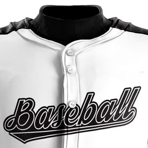 Ensemble uniforme de baseball pour homme, maillot à manches longues avec design rayé et pantalon assorti, 100 % polyester, évacuation de l'humidité, coupe classique - Product Image 2