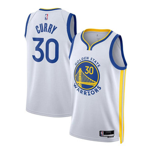Stephen Curry Golden State Warriors Association Edition White Swingman Jersey - Product Image 1