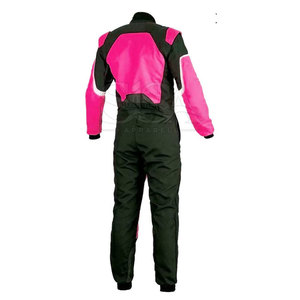 High Quality Breathable Durable <b>Fire</b> Resistant Go Kart Racing Suit Customizable Cordura/Polyester Racing Uniform Factory Supply - Product Image 5