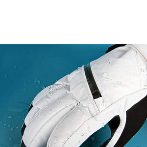 Gants de ski chauffants légers et imperméables de haute qualité pour hommes avec fermeture auto-agrippante - Product Image 2