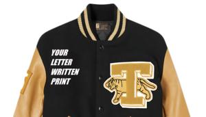 Blouson universitaire vintage pour homme, style universitaire, hiver, col montant, boutons recouverts, toile écologique respirante - Product Image 2